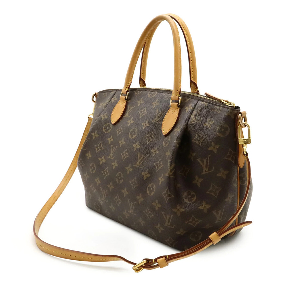 Louis Vuitton Bag Tote Turenne Shoulder Monogram Crossbody Brown